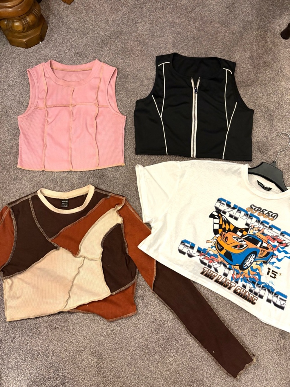 Crop top bundle XS-M